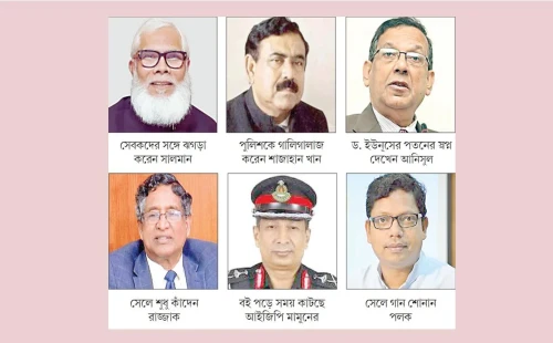 কারাগারে ফ্যাসিস্টের দোসর  সালমান ও শাজাহান খানের মাস্তানিতে বিরক্ত বন্দিরা