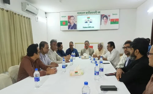ঐকমত্যের বাইরে সংস্কারের প্রয়োজন নেই: আমির খসরু