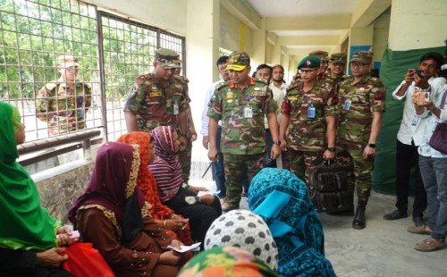 আর্থ-সামাজিক ও অবকাঠামো উন্নয়নে সেনাবাহিনীর অবদান