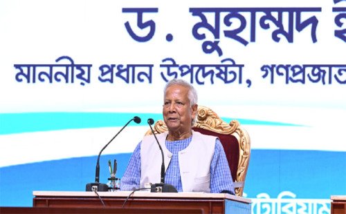 পুলিশ সপ্তাহ উদ্বোধন করলেন প্রধান উপদেষ্টা