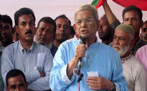 অপকর্ম বন্ধ করুন, না হলে আ. লীগের মতো অবস্থা হবে: মির্জা ফখরুল