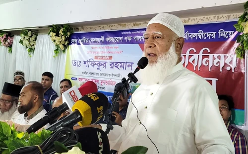 ডিসেম্বর বা জুনের মধ্যে নির্বাচন চাইলেন জামায়াত আমির