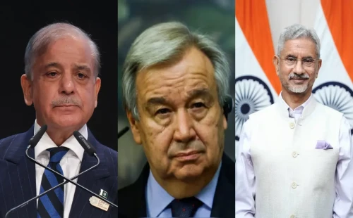 পাকিস্তানে হামলার শঙ্কা, দুই দেশের নেতাদের ফোন করলেন জাতিসংঘ মহাসচিব