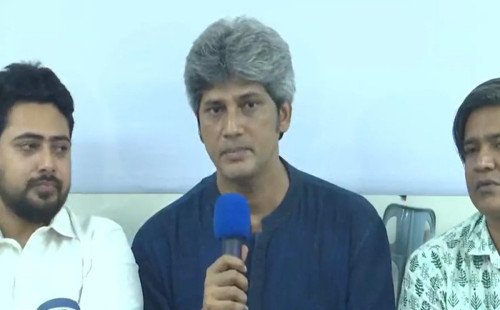 নির্বাচনের সময়সীমা নিয়ে এনসিপি-গণসংহতি আন্দোলনের দ্বিমত নেই: জোনায়েদ সাকি
