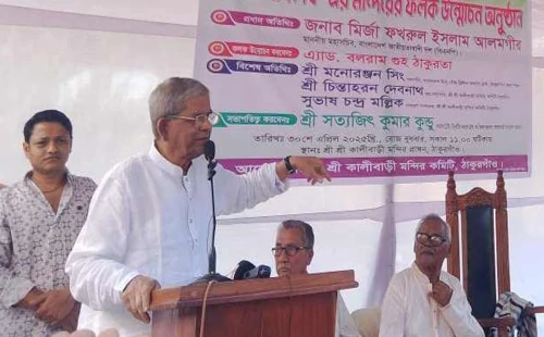 বিভেদের রাজনীতি আমাদের ঐতিহ্য নষ্ট করেছে: মির্জা ফখরুল