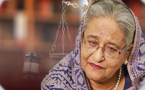 এবার সাংবাদিক হত্যার অভিযোগে শেখ হাসিনার বিরুদ্ধে মামলা