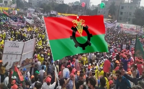 আজ নয়াপল্টনে বিএনপির সমাবেশ
