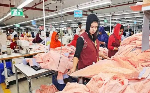 পোশাক খাতের ওপর গবেষণা : ন্যূনতম মজুরি বাস্তবায়ন করেছে ৬৮% কারখানা
