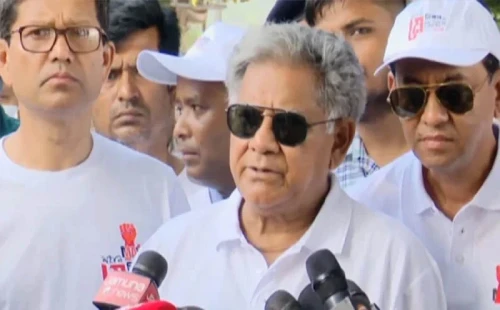 শ্রমের ন্যায্যতা নিশ্চিতে কাজ করছে সরকার: শ্রম উপদেষ্টা