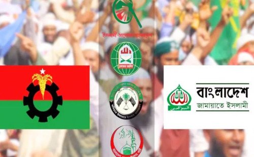 বিএনপি নাকি জামায়াত কোন দিকে ঝুঁকছে ইসলামপন্থি দলগুলো?