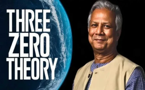 ড. ইউনুসের তিন শূন্য তত্ত্ব: বিশ্বায়ন, টেকসই উন্নয়ন ও মানবকল্যাণ