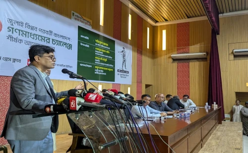 অপতথ্য ছড়াতে ভারতীয় মিডিয়া-আ.লীগের পান্ডারা এক: শফিকুল আলম