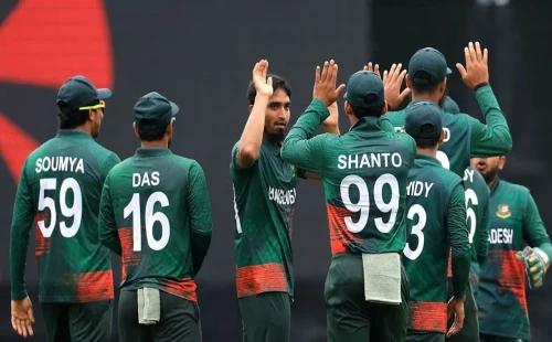 বাংলাদেশের বিপক্ষে সিরিজের সূচি ঘোষণা করল আরব আমিরাত