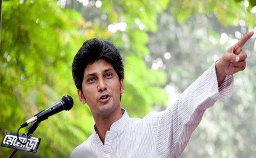 প্রাথমিকভাবে ঐকমত্য হওয়া বিষয়গুলো নিয়ে জাতীয় সনদ তৈরি করা উচিত: জোনায়েদ সাকি
