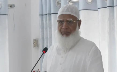 এপ্রিলের মধ্যে নির্বাচন দেয়ার পরামর্শ জামায়াত আমিরের
