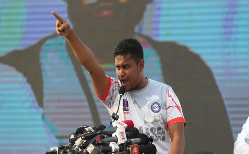 ‘আ.লীগের পুনর্বাসন মানবো না’