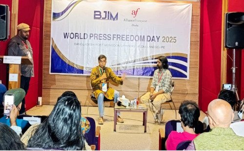 গণমাধ্যমকে ‘মব হুমকি’, যা বললেন প্রেস সচিব