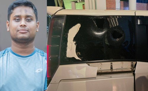 গাজীপুরে সন্ত্রাসী হামলায় হাসনাতের হাত রক্তাক্ত