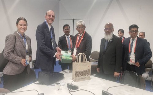 বাংলাদেশের উন্নয়নে সহায়তা জোরদারে মিলানে উচ্চপর্যায়ের বৈঠক