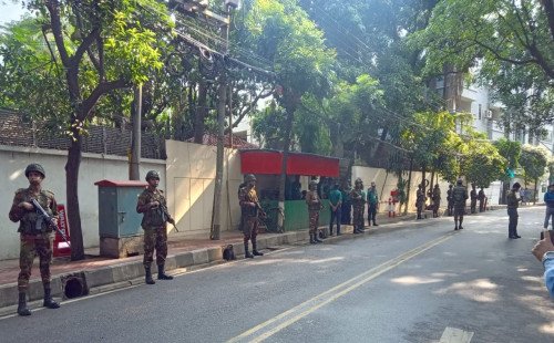 ফিরোজার নিরাপত্তায় সেনাবাহিনী