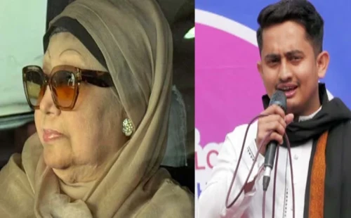 খালেদা জিয়াকে নিয়ে সারজিসের স্ট্যাটাস