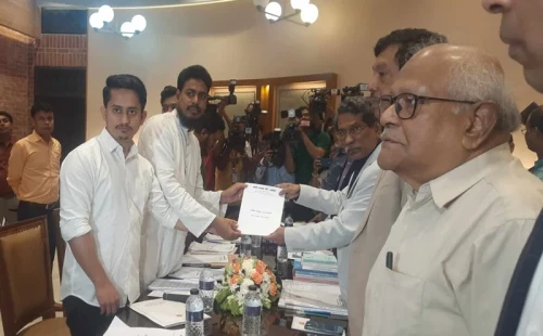 ঐকমত্য কমিশনকে মৌলিক সংস্কারের রূপরেখা দিল এনসিপি