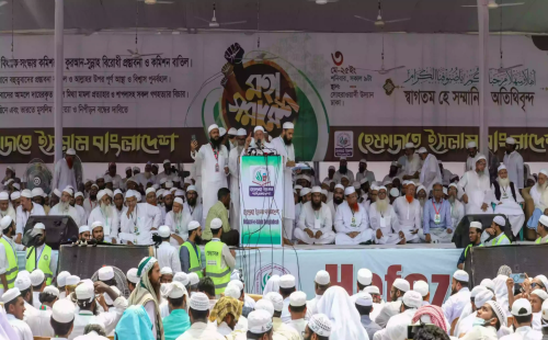 ‘অনাকাঙ্ক্ষিত আপত্তিকর শব্দচয়ন আমরা সমর্থন করি না’ হেফাজতে ইসলামের দুঃখপ্রকাশ