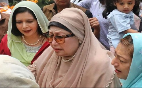 খালেদা জিয়া অনেকটা সুস্থ, মানসিকভাবেও ‘স্ট্যাবল’: ডা. জাহিদ হোসেন
