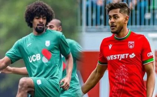 হামজা-শমিত জুটিতে ফুটবলে নব জোয়ার, প্রস্তুত হচ্ছে জাতীয় স্টেডিয়াম