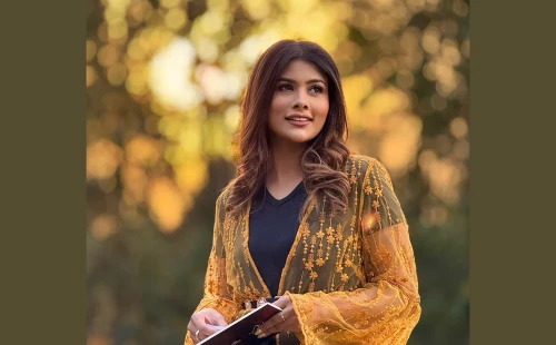 উপস্থাপনা দিয়ে ফিরলেন টয়া