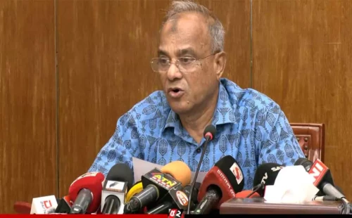 ভয়ের কোনো কারণ নেই, আমাদের সীমান্ত সম্পূর্ণ নিরাপদ: স্বরাষ্ট্র উপদেষ্টা