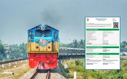 অনলাইনে ট্রেনের টিকেট বিক্রি শুরু ২১শে মে থেকে