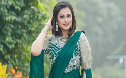 ভিন্ন ভূমিকায় পূর্ণিমা