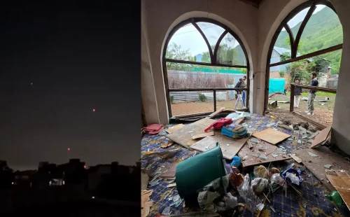 ভারতের ৩৬ জায়গায় পাকিস্তানের ৪০০ হামলা