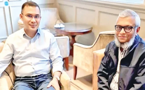 সিলেট -১ আসন: কী বার্তা পেলেন আরিফ?
