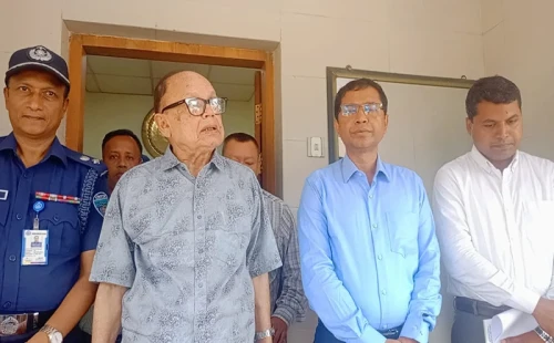 চাল উৎপাদনে স্বয়ংসম্পূর্ণ বাংলাদেশ: খাদ্য উপদেষ্টা