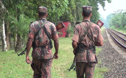 সীমান্তে কঠোর অবস্থানে বিজিবি-পুলিশ