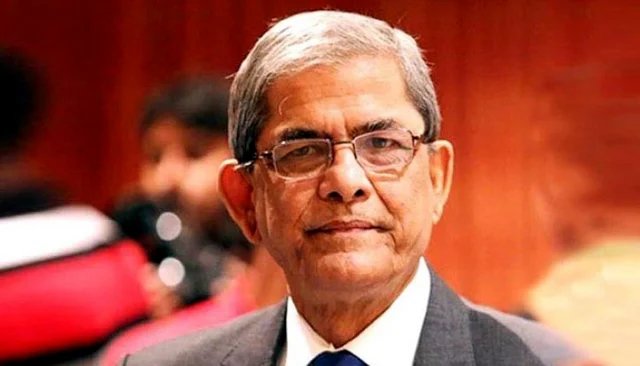 চোখের চিকিৎসার জন্য ব্যাংকক গেলেন মির্জা ফখরুল