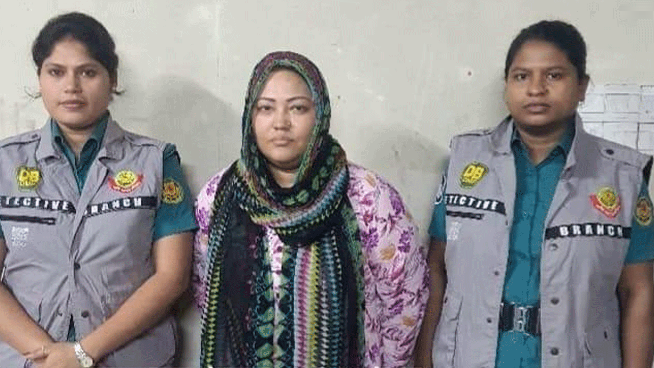 হত্যা মামলায় গ্রেপ্তার মমতাজ, ৭ দিনের রিমান্ড আবেদন