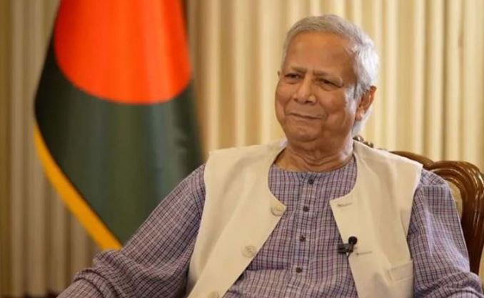 বথুয়ায় আপ্লুত ড. ইউনূস: ‘আঁর লাই দোয়া রাইখ্যো’