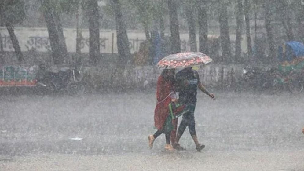 ঢাকাসহ টানা ৫ দিন ভারি বর্ষণের বার্তা দিল আবহাওয়া অফিস
