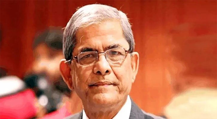 আ. লীগের অনুমতি দেওয়া ফারাক্কা বাঁধ মরণফাঁদে পরিণত হয়েছে: মির্জা ফখরুল