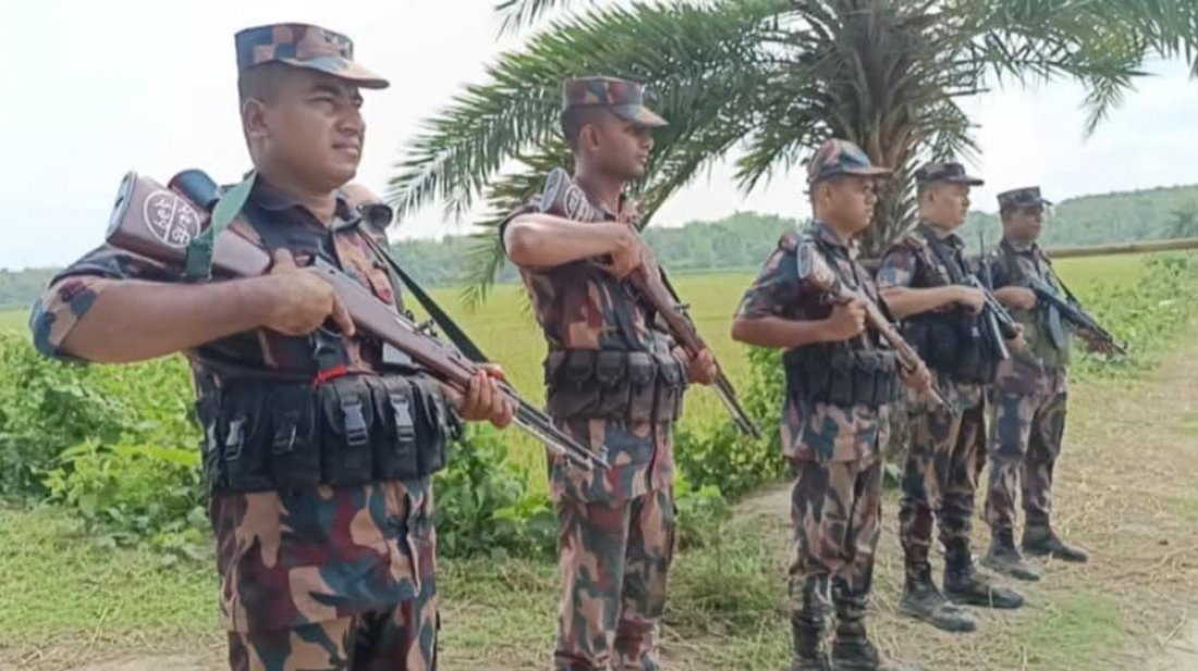 ব্রাহ্মণবাড়িয়া সীমান্তে গভীর রাতে ৭৫১ জনকে পুশইন চেষ্টা