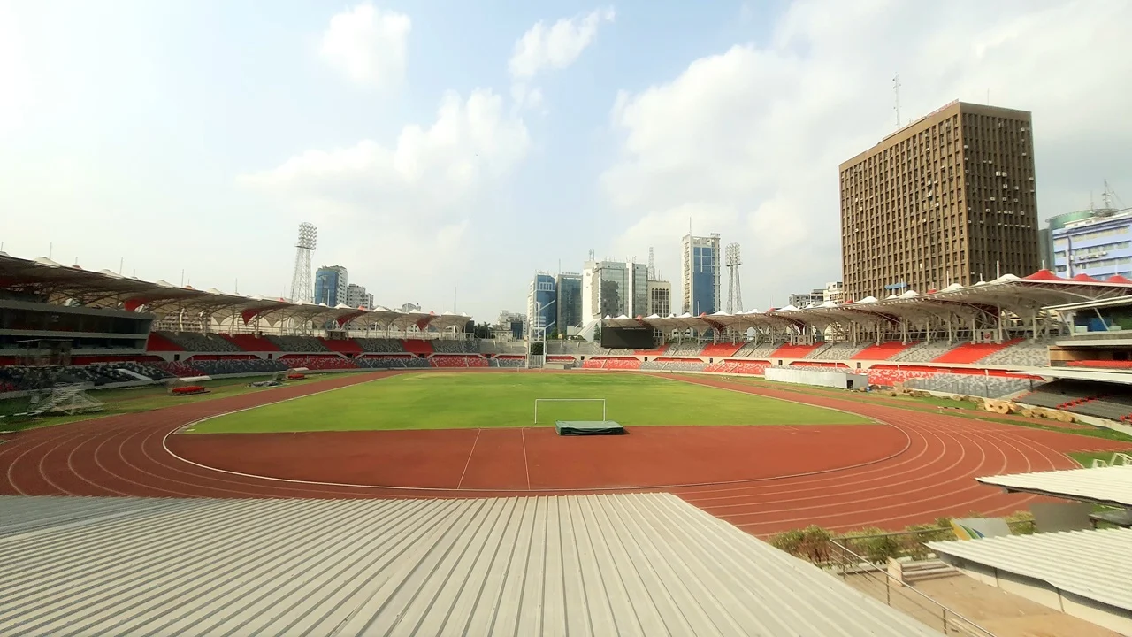 নব রূপে জাতীয় স্টেডিয়াম