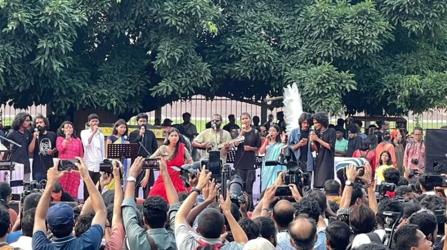 রাজধানীতে নারী মৈত্রী সমাবেশ
