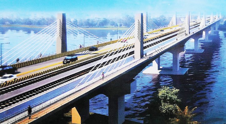 কম দৈর্ঘ্যের নতুন কালুরঘাট সেতুর নির্মাণ ব্যয় বেশি