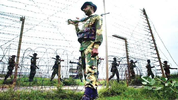 বিপজ্জনক এক সীমান্ত নিয়ন্ত্রণরেখা