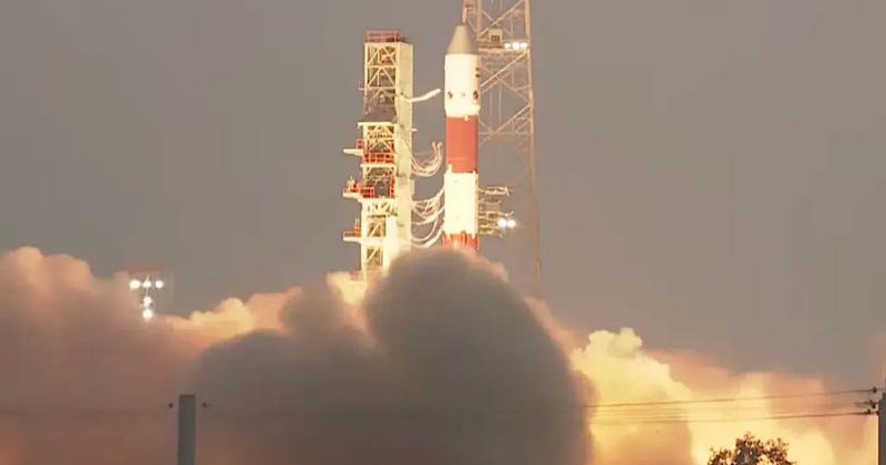 ভারতের মহাকাশ অভিযান ব্যর্থ, মহাকাশেই ধ্বংস রকেট