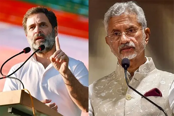 ‘আপনার নীরবতা নিন্দনীয়’, জয়শংকরকে খোঁচা রাহুলের