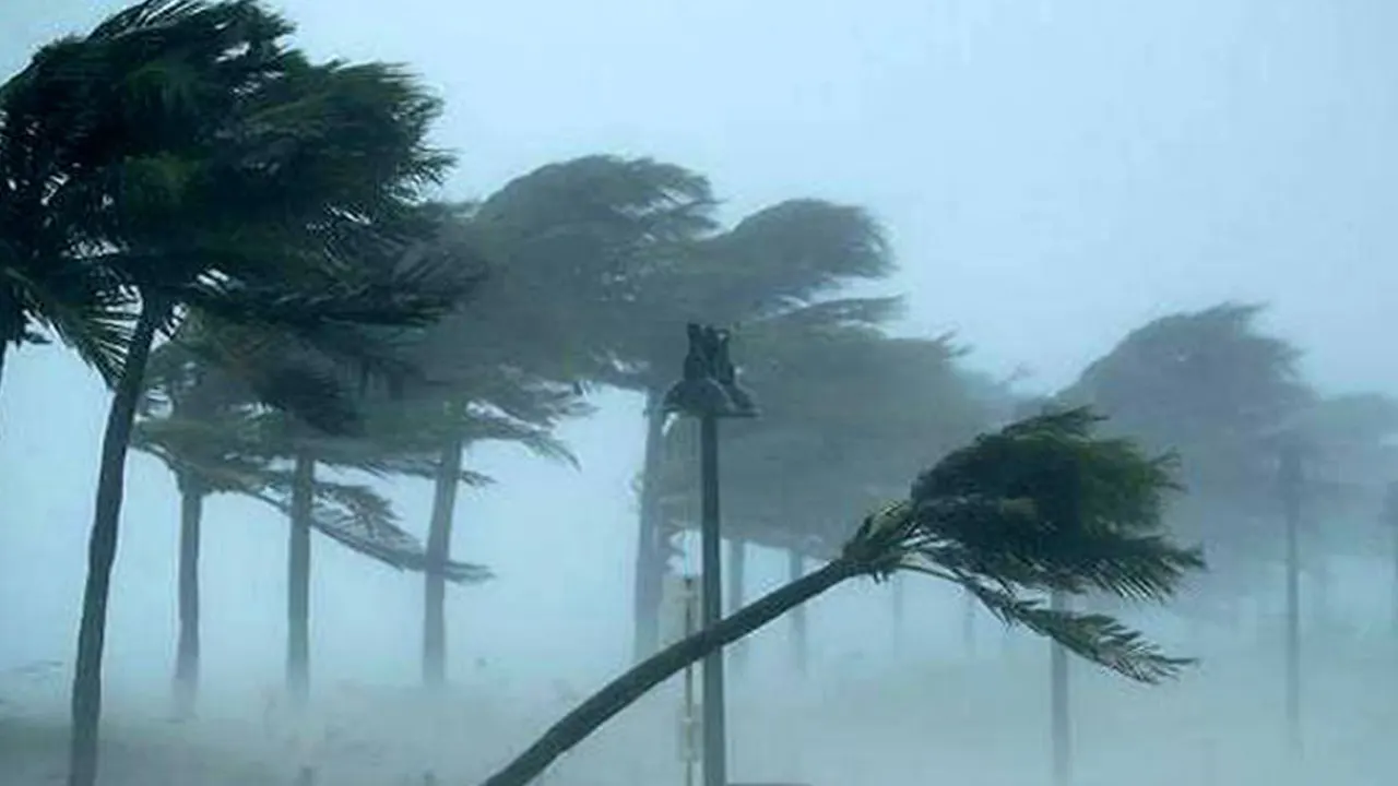 রাতের মধ্যে ১৪ জেলায় ঝড়ের আশঙ্কা